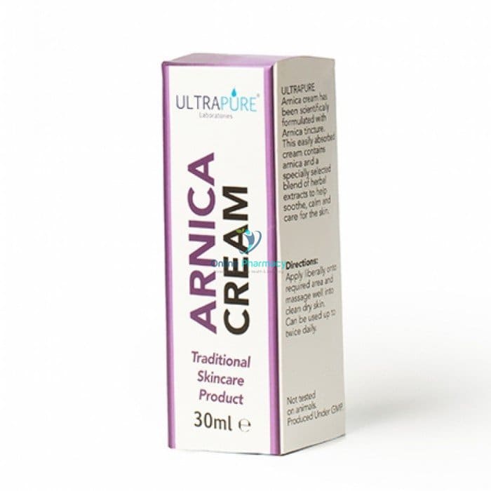 Ultrapure Arnica Cream - 30Ml Homeopathic