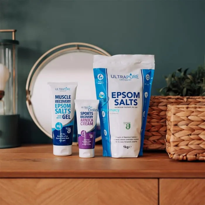 Ultrapure Epsom Salts Gel With Arnica - 200Ml Homeopathic