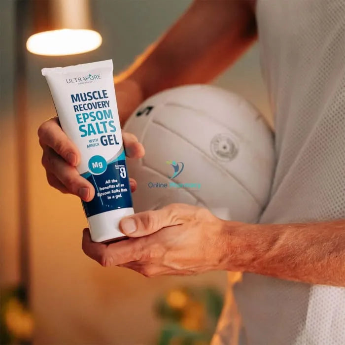 Ultrapure Epsom Salts Gel With Arnica - 200Ml Homeopathic