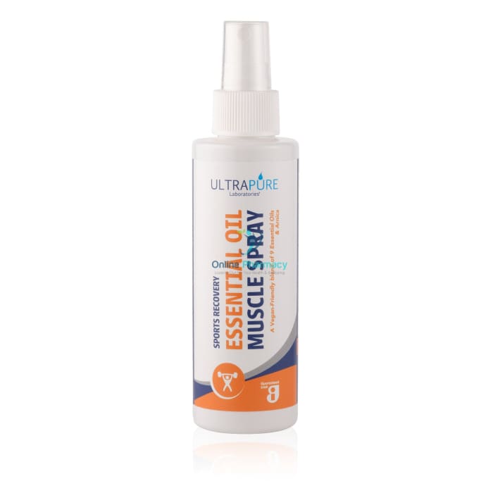 Ultrapure Essential Oil Muscle Spray - 150Ml Homeopathic
