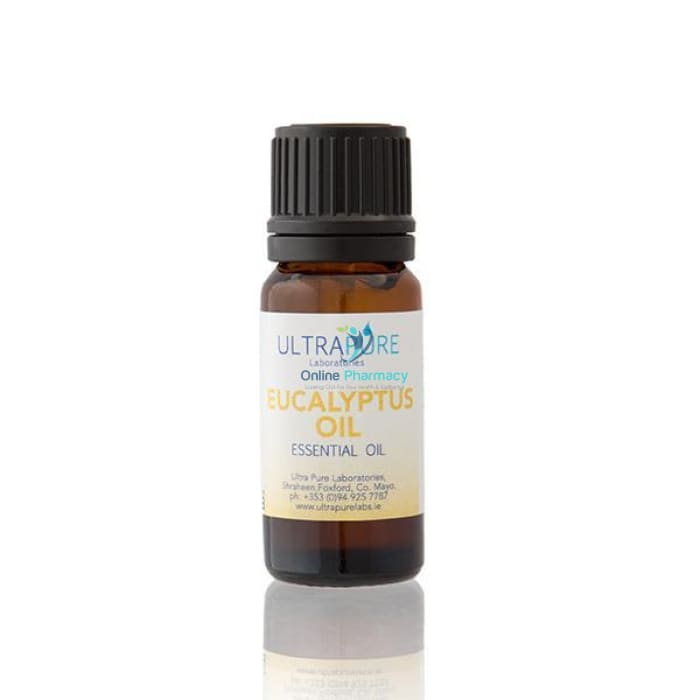 Ultrapure Eucalyptus Oil - 10ml or 25ml - OnlinePharmacy