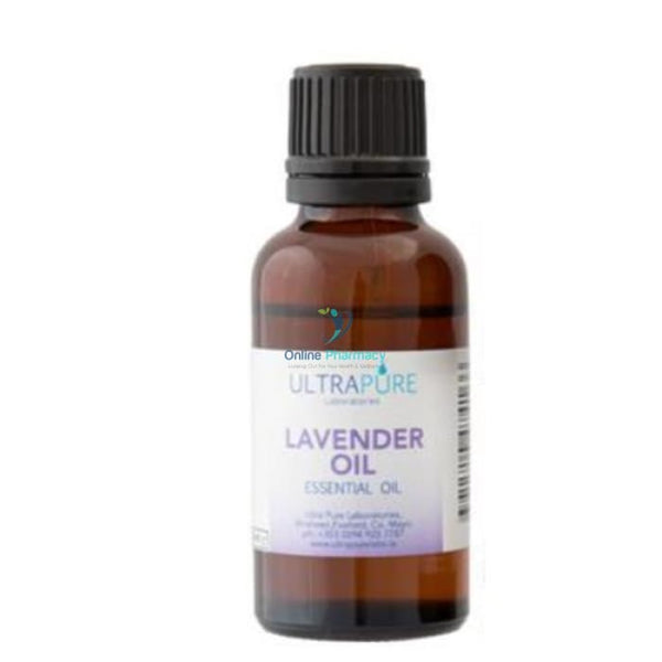 Ultrapure Lavender Essential Organic Oil - 10ml/25ml - OnlinePharmacy
