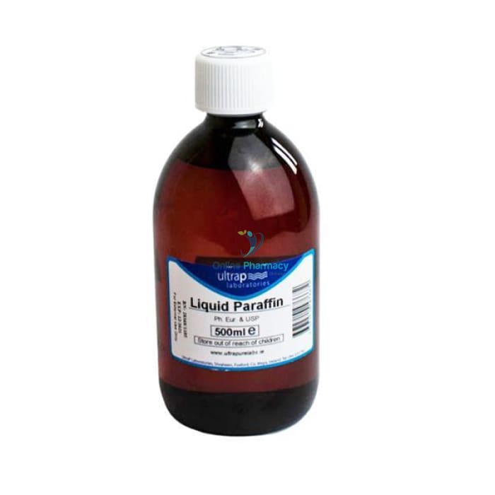 Ultrapure Liquid Paraffin - 200ml/500ml - OnlinePharmacy