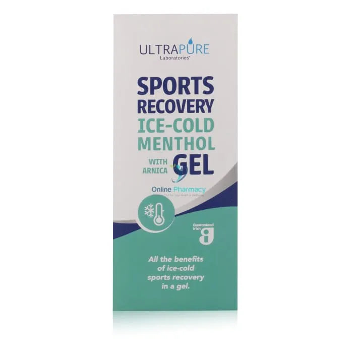 Ultrapure Menthol Gel - 100Ml Homeopathic