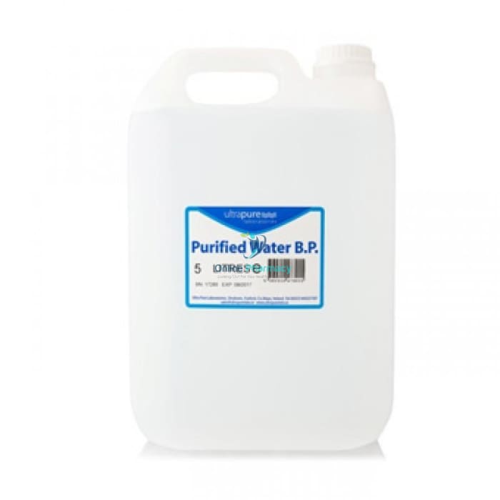 UltraPure Purified Water 5L - OnlinePharmacy