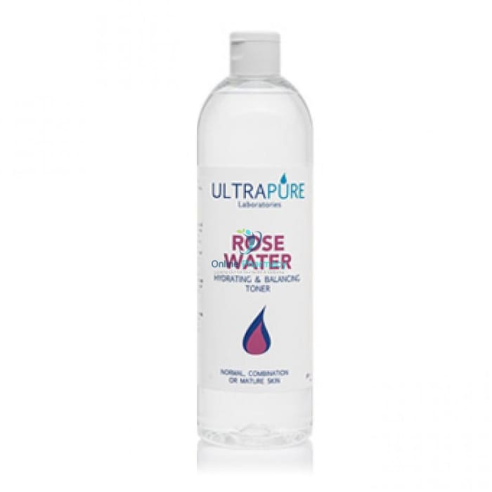 Ultrapure Rosewater - 500ml - OnlinePharmacy