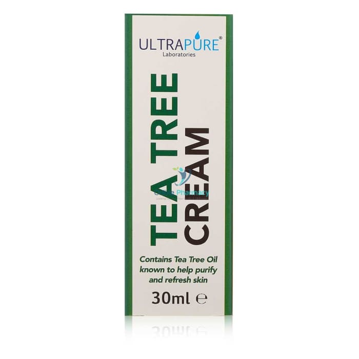 Ultrapure Tea Tree Cream 30Ml Antiseptics & Wound Healing