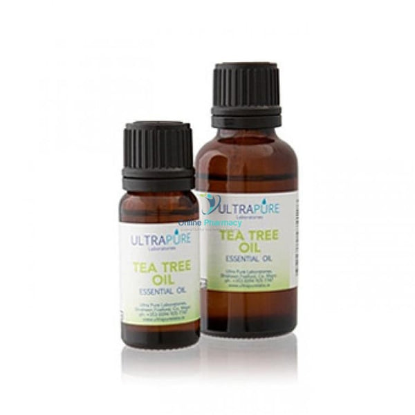 Ultrapure Tea Tree Essential Organic Oil - 10ml/25ml - OnlinePharmacy