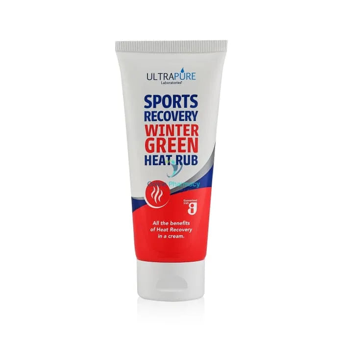 Ultrapure Wintergreen Heat Rub Cream - 100Ml Homeopathic