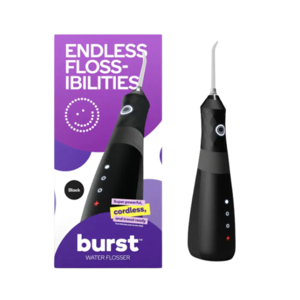 Burst Water Flosser - Black