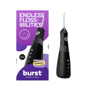 Burst Water Flosser - Black