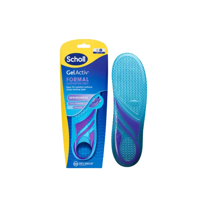 Scholl Gel Activ Formal Insoles - S/L