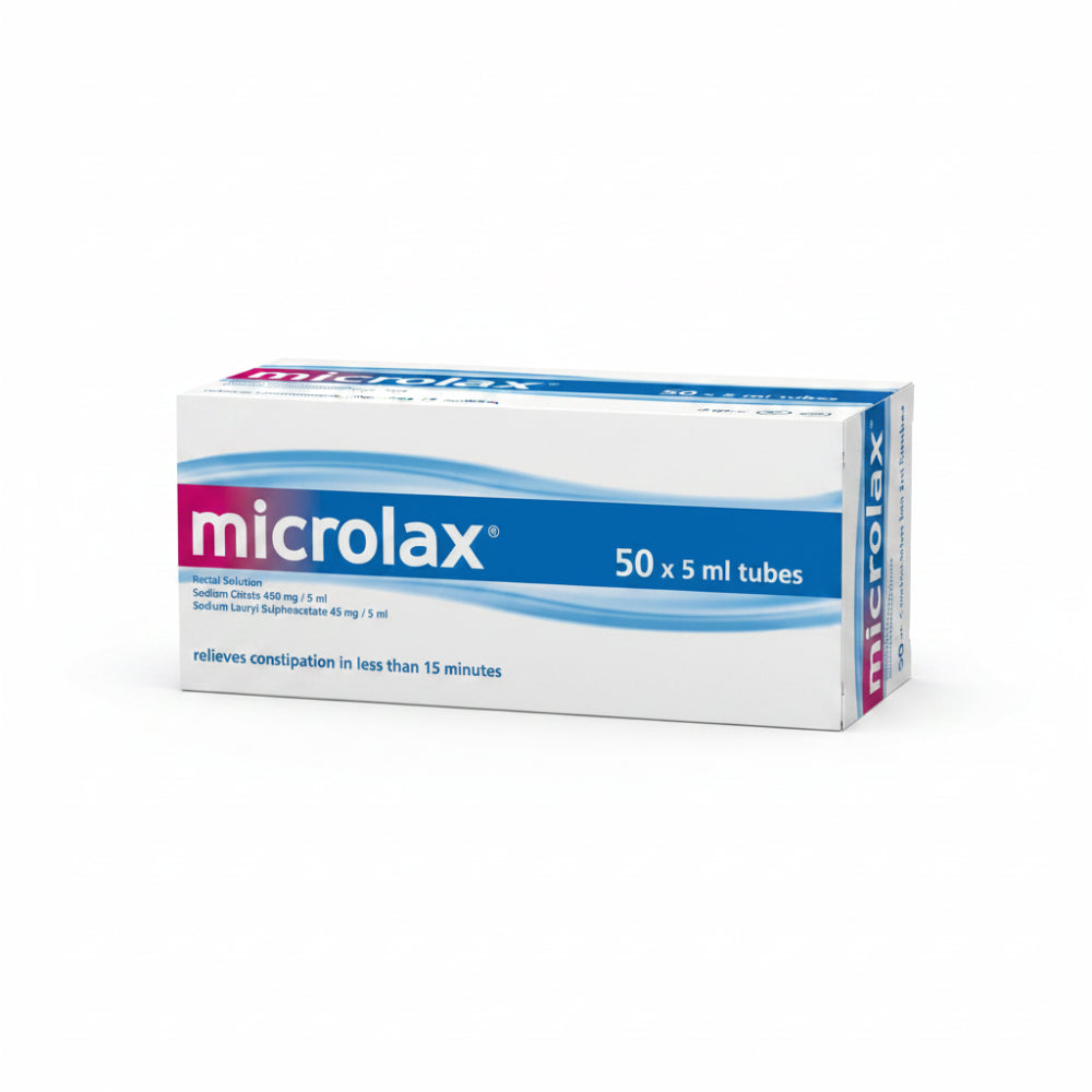 Microlax Rectal Solution - 50 Pack