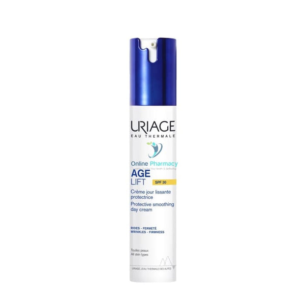 Uriage Age Lift Protective Smoothing Day Cream Spf30 40Ml Skin Care