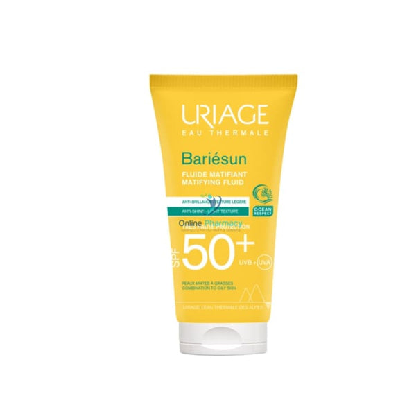 Uriage Bareisun Mat Fluid Spf50 + Very High Protection 50Ml Sun Care