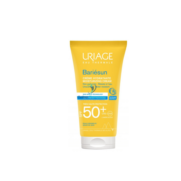 Uriage Bareisun Moisturizing Cream Spf50 + Unscented 50Ml Suncare