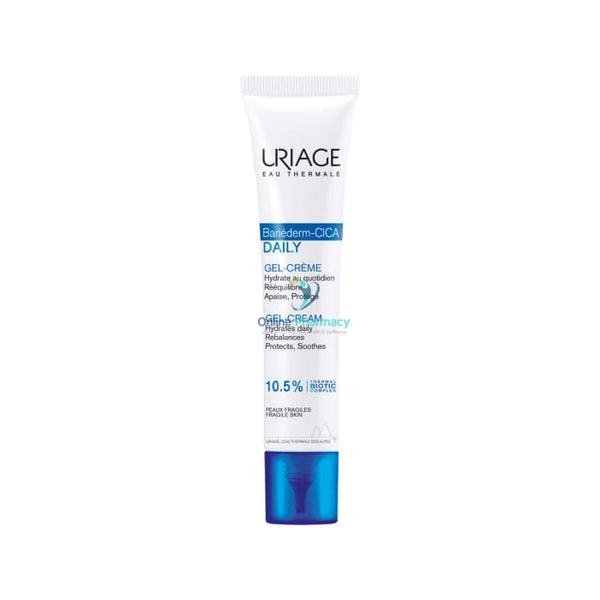 Uriage Bariederm Cica - Daily Gel - Cream 30Ml Skincare