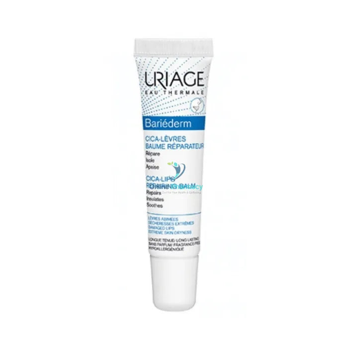 Uriage Bariederm Cica - Lips Protecting Balm 15Ml Lip Care