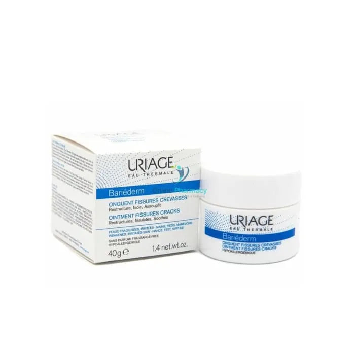 Uriage Bariederm Fissures Cracks Repair Ointment 40Ml Skin Care