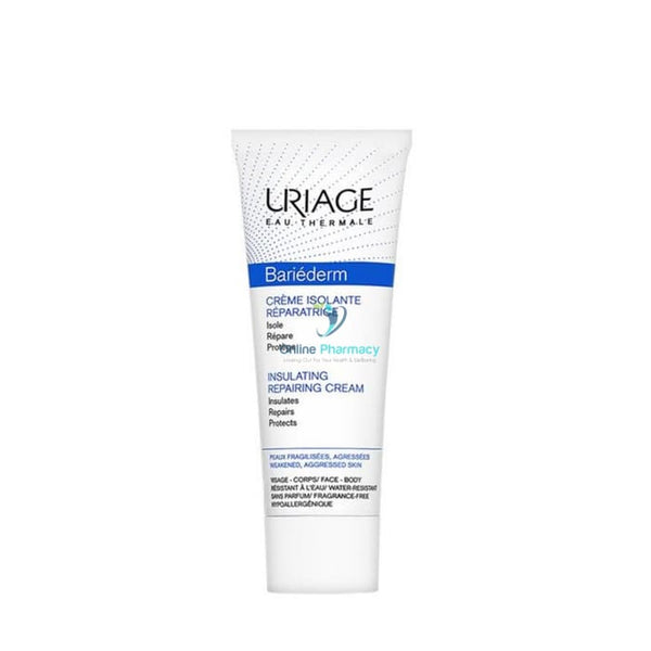 Uriage Bariederm Insulating Repairing Cream 75Ml Skin Care
