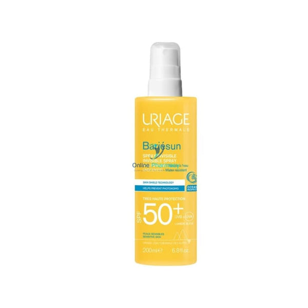 Uriage Bariesun Spf50 + Fragrance - Free Spray 200Ml Suncare