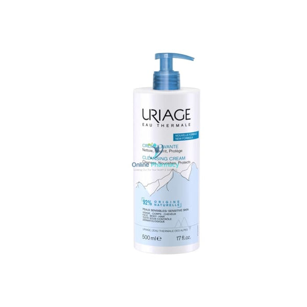 Uriage Cleansing Cream 500Ml Cleansing