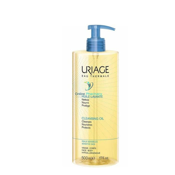 Uriage Cleansing Oil 500Ml Skincare