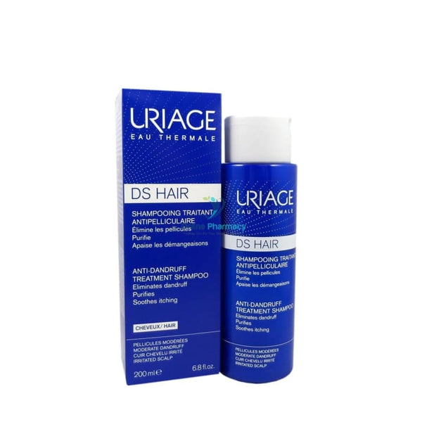 Uriage D.s. Hair Anti - Dandruff Treatment Shampoo 200Ml Care