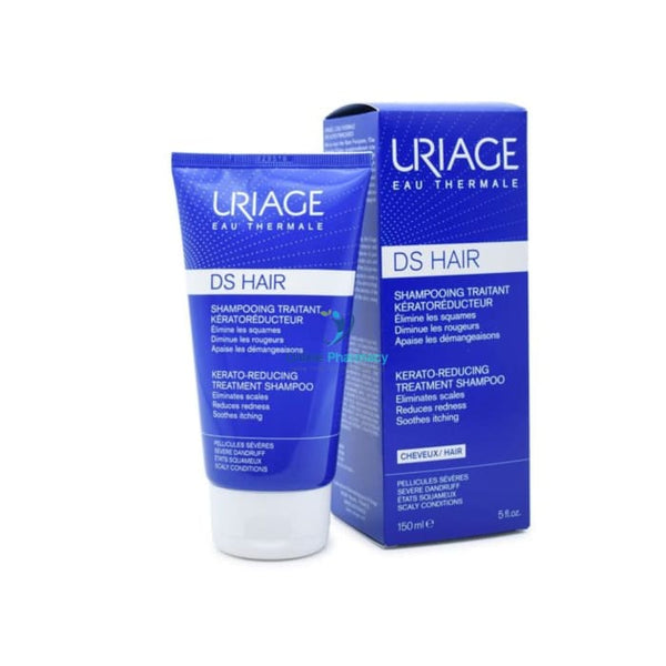 Uriage D.s. Hair Kerato - Reducing Treatment Shampoo 150Ml Care