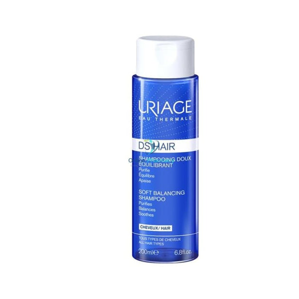 Uriage D.s. Hair Soft Balancing Shampoo 200Ml Care
