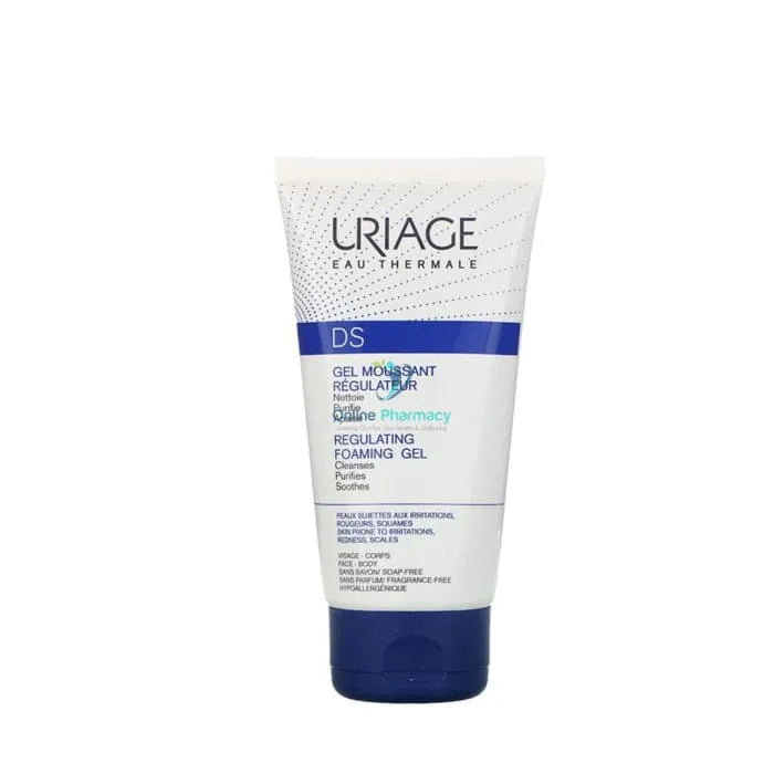 Uriage D.s. Regulating Foaming Cleansing Gel 150Ml Health Care