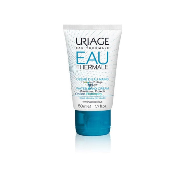 Uriage Eau Thermale Hydrating Water Hand Cream 50Ml Skin Care
