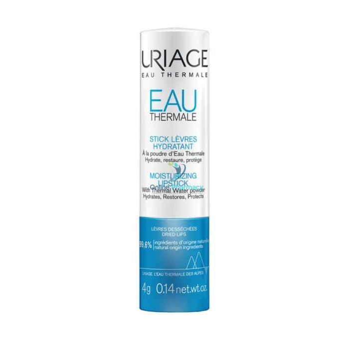 Uriage Eau Thermale - Moisturising Lipstick 4G Lip Care