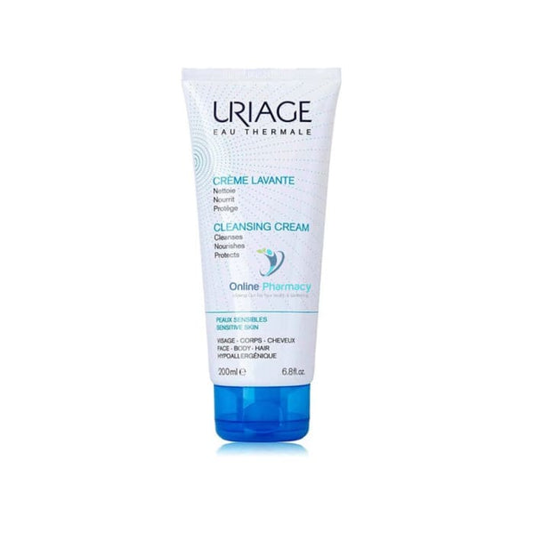 Uriage Gentle Cleansing Cream 200Ml Skin Care
