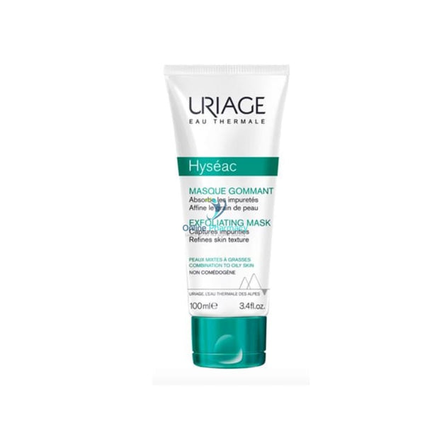 Uriage Hyseac Exfoliating Mask 100Ml Skincare