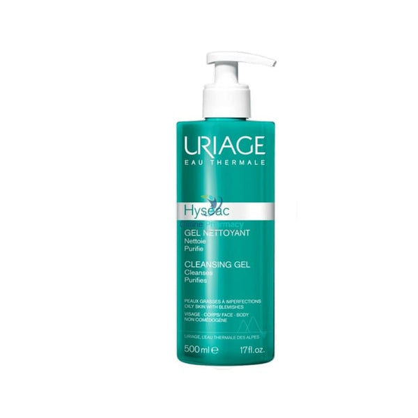 Uriage Hyseac Purifying Cleansing Gel 500Ml Skin Care