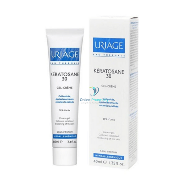 Uriage Keratosane 3 Cream-Gel 4ml