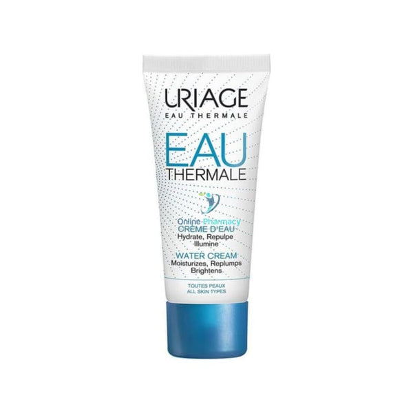 Uriage Moisturizing Light Water Cream 40Ml Skin Care