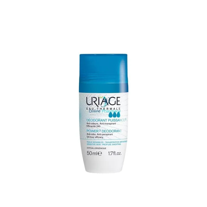 Uriage Power 3 Deodorant 50Ml Body Care