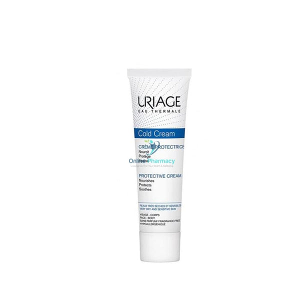 Uriage Protective Cold Cream 100Ml Skincare