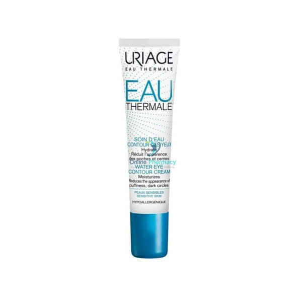 Uriage Water Eye Contour Cream 15Ml Skin Care