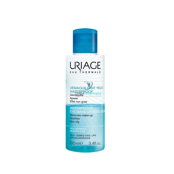 Uriage Waterproof Eye Make - Up Remover - 100Ml Skincare