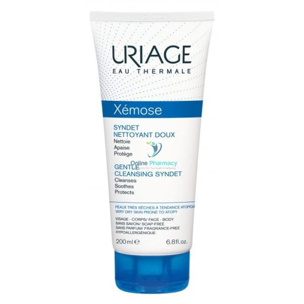 Uriage Xemose Gentle Cleansing Syndet 200Ml Skincare