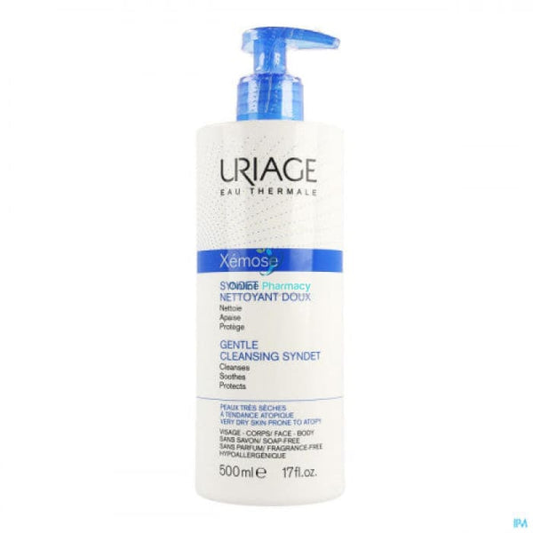 Uriage Xemose Gentle Gel Cream Cleanser 500Ml Skincare