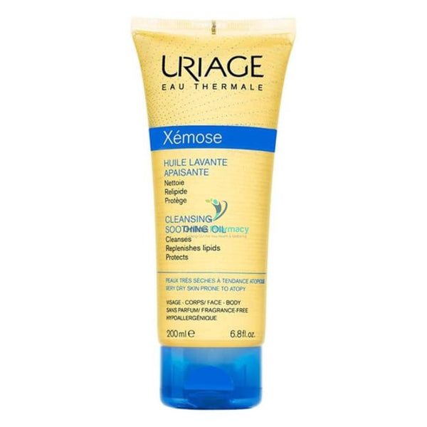Uriage Xemose Huile Lavante Cleansing Soothing Oil 200Ml Skincare