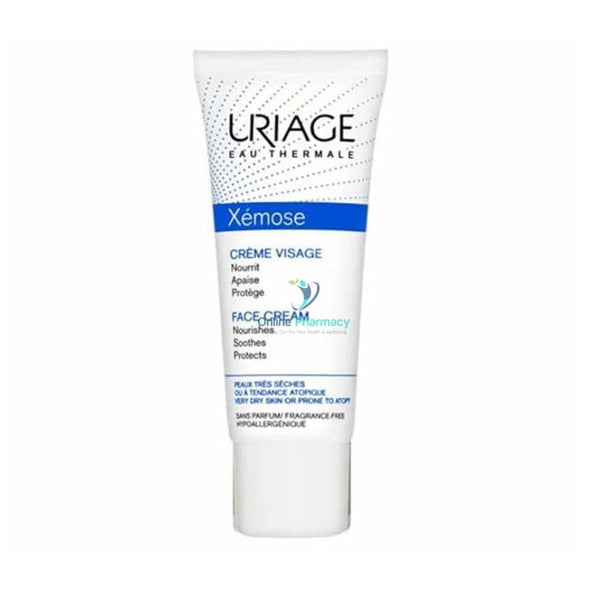 Uriage Xemose Nourishing Face Cream 40Ml Skin Care