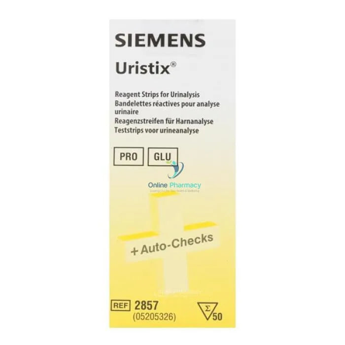Uristix Reagent Strips for Urinalysis 2857 - 50 Strips