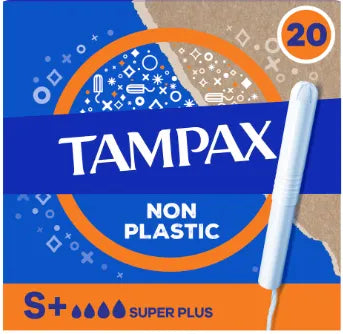 Tampax Super Plus - 20 Pack