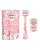 Venus Spa Breeze Starter Razor & 3 Blades