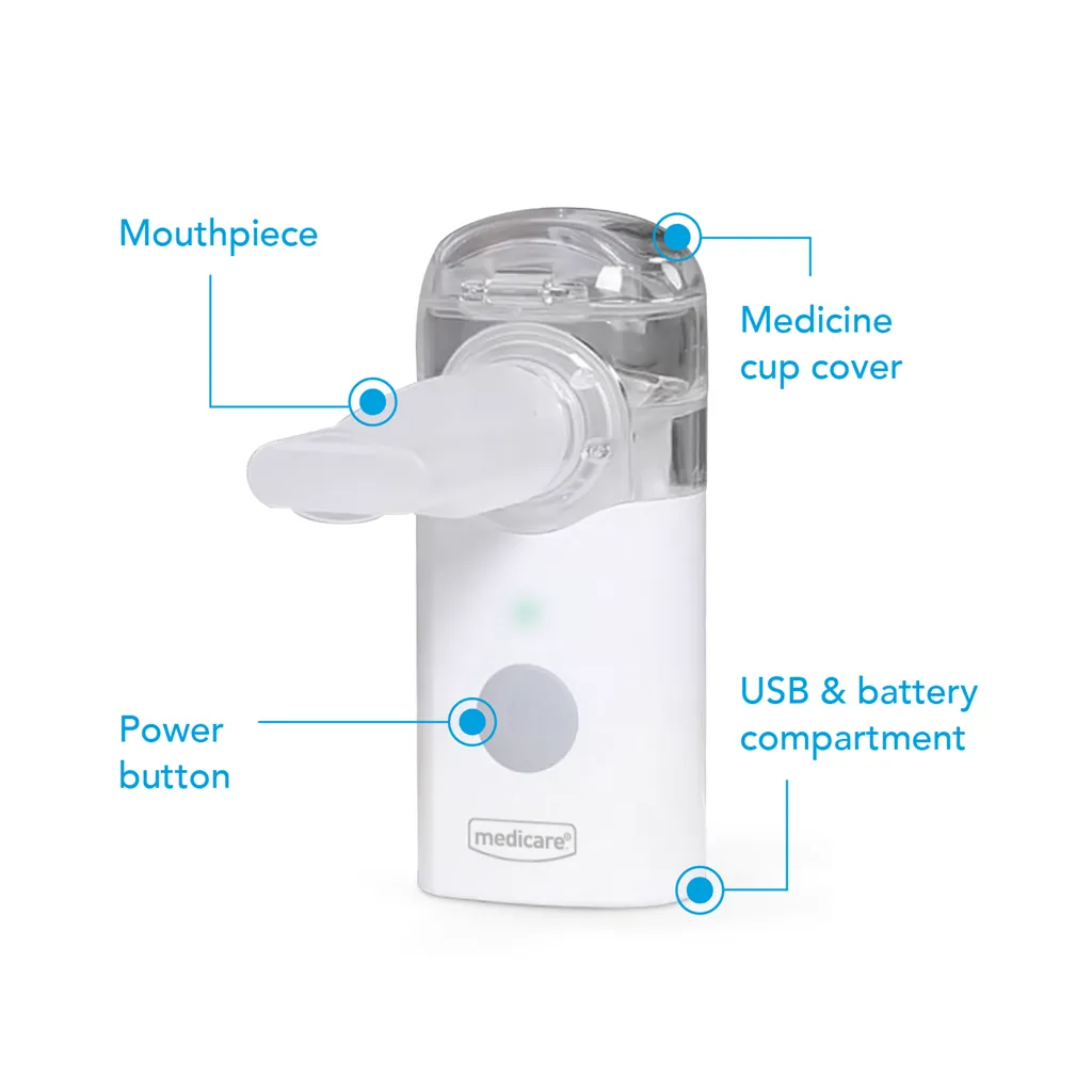 Medicare V2 Portable Nebuliser Nebulisers